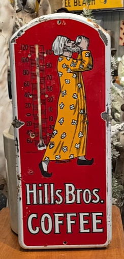 Hills Brothers Coffee SSP Tube Thermometer