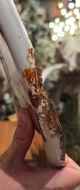 Hills Brothers Coffee SSP Tube Thermometer