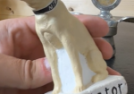 RCA Victor Nipper Chalkware Dog