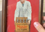 Learn to Drink Moxie Die Cut Cardboard Sign