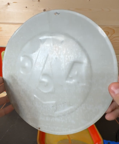 Associated General Contractors of America SST Embossed Sign