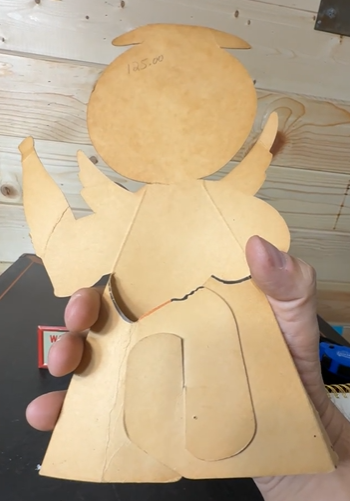 Nesbitt’s Angel All This Goodness Light Cardboard Stand-Up Sign