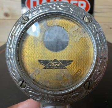 Ford the Universal Car Boyce MotoMeter Radiator Guage