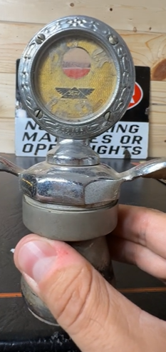 Ford the Universal Car Boyce MotoMeter Radiator Guage