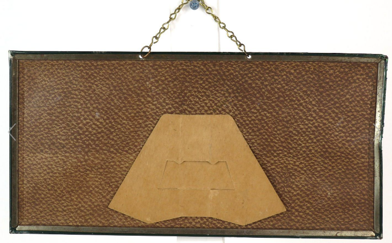 1940 Neuweiler Ale/Beer/Porter Prismatic Celluloid Tin Over Cardboard TOC Sign Allentown Pennsylvania