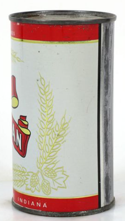 1962 Old German Beer 12oz Flat Top Can Fort Wayne Indiana