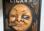 Admiration Cigars Mild and Mellow Chalkware Sign