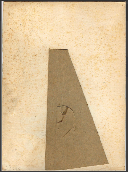 1957 Pabst Bock Beer (4-city) Easel-Back Sign Milwaukee Wisconsin