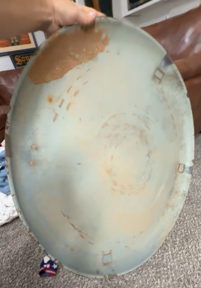 Standby Tomato Juice 36 Inch SSP Button Sign