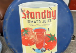 Standby Tomato Juice 36 Inch SSP Button Sign