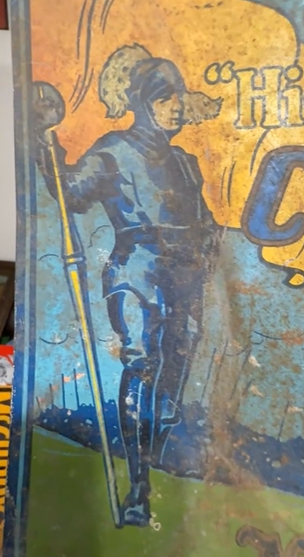 Nutrine Higher Quality Candies SST Sign Chicago