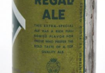 1953 Regal Extra Special Ale 12oz Flat Top Can Miami Florida