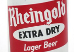 1950 Rheingold Lager Beer 12oz Flat Top Can New York (Brooklyn) New York