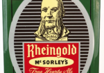 1938 Rheingold McSorley’s Ale Tin Over Cardboard TOC Sign New York (Brooklyn) New York