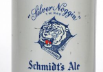 1951 Schmidt’s Tiger Brand Ale 12oz Flat Top Can Philadelphia Pennsylvania