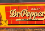 Dr. Pepper 10-2-4 Good for Life Red Brick Embossed SST Sign