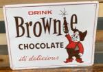 Brownie Chocolate it’s Delicious SST Embossed Sign