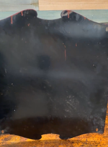 Coca-Cola Fountain Service SSP Die Cut Sign