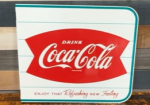 Drink Coca-Cola Enjoy That Refreshing New Feeling DST Flange Sign