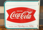 Drink Coca-Cola Enjoy That Refreshing New Feeling DST Flange Sign