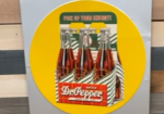 Dr. Pepper Six-Pack Take Home a Carton SST Embossed Sign