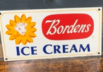 Bordens Ice Cream Elsie the Cow SST Sign