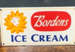 Bordens Ice Cream Elsie the Cow SST Sign