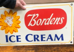 Bordens Ice Cream Elsie the Cow SST Sign