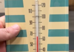 B-1 Lemon Lime More Zip in Every Sip SST Tube Thermometer