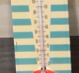 B-1 Lemon Lime More Zip in Every Sip SST Tube Thermometer