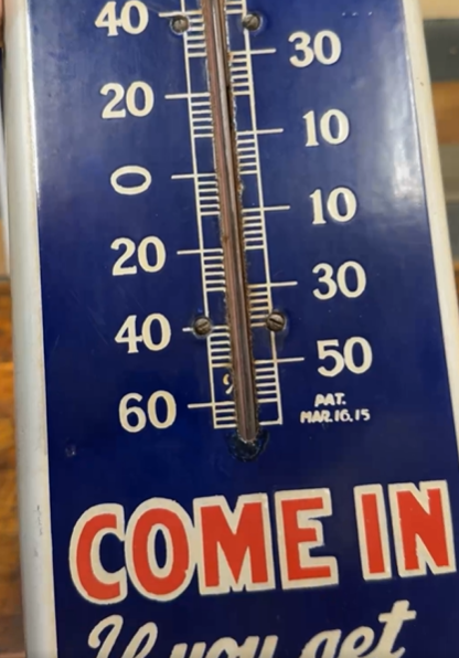 Nature’s Remedy NR To-Night Liver Ills SSP Tube Thermometer