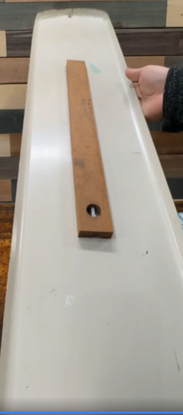 Mail Pouch Chew Tobacco SST Tube Thermometer