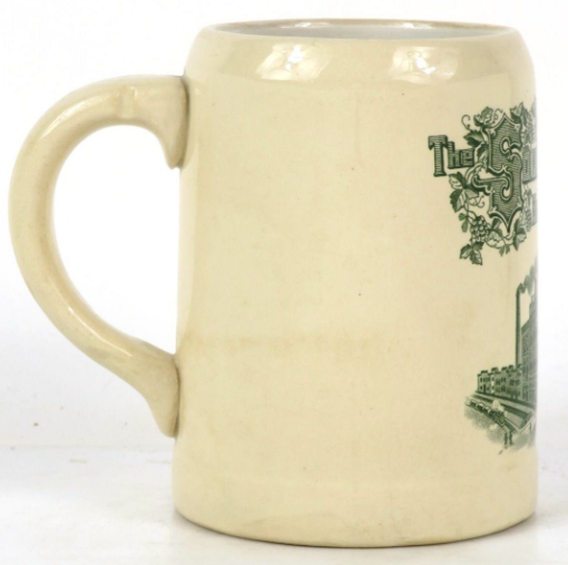 1906 South Bend Brewing Association 4½ Inch Stein South Bend Indiana