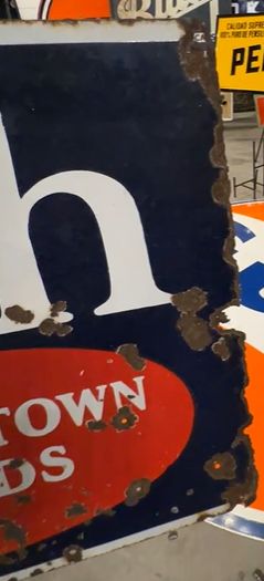 Goodrich Tires Silvertown Cords Best in the Long Run SST Sign