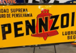 Pennzoil Lubricacion Segura SST Spanish Sign