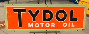 Tydol Motor Oil SSP Sign