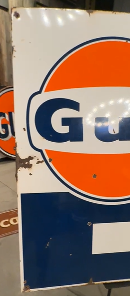 Gulf Marine Products Dealer Arrow SSP 6×4 Foot Sign