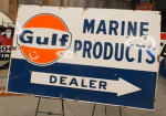 Gulf Marine Products Dealer Arrow SSP 6×4 Foot Sign