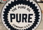 The Pure Oil Company 42 Inch DSP Sign