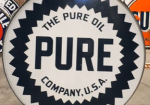 The Pure Oil Company 42 Inch DSP Sign