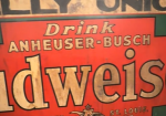 Budweiser Anheuser-Busch Kelly Union SST 6 Foot Sign