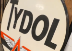 Tydol Flying A Red Band DSP 6′ Pole Sign