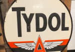 Tydol Flying A Red Band DSP 6′ Pole Sign