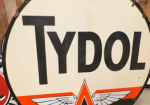 Tydol Flying A Red Band DSP 6′ Pole Sign