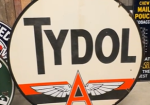 Tydol Flying A Red Band DSP 6′ Pole Sign