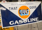 That Good Gulf Gasoline 6×3 Foot SSP Sign