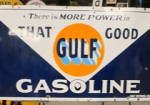 That Good Gulf Gasoline 6×3 Foot SSP Sign