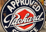 Packard Approved Service DSP Sign