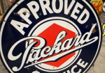 Packard Approved Service DSP Sign