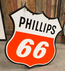 Phillips 66 DSP Shield Sign